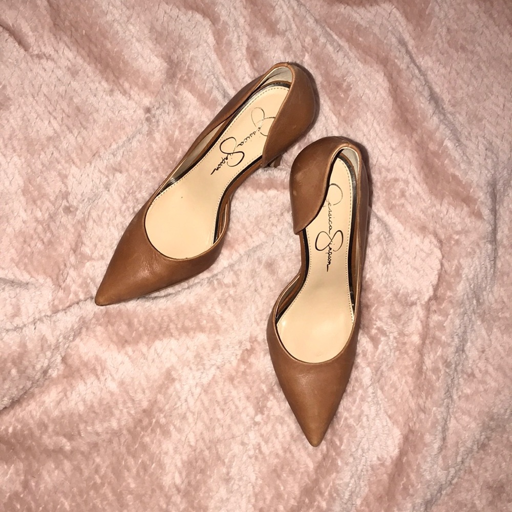 Jessica Simpson heels